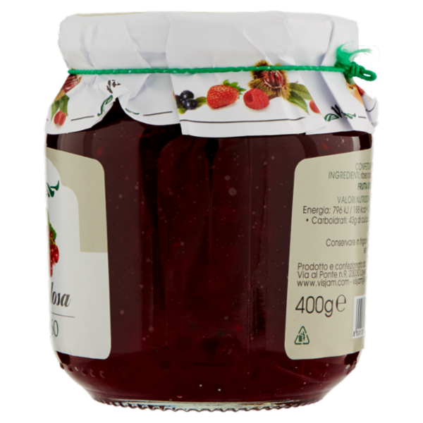 Vis Natura golosa Confettura Extra Ribes Rosso 400 g