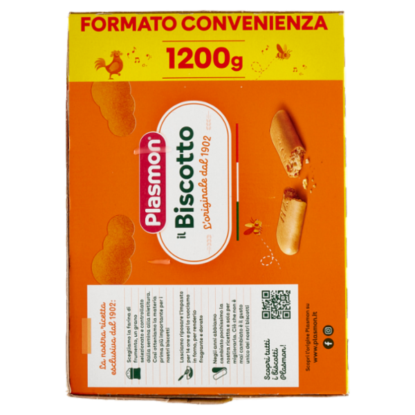 Plasmon il Biscotto 1200 g