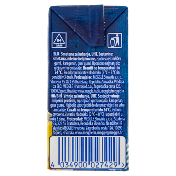 Meggle Panna da Cucina 200 ml