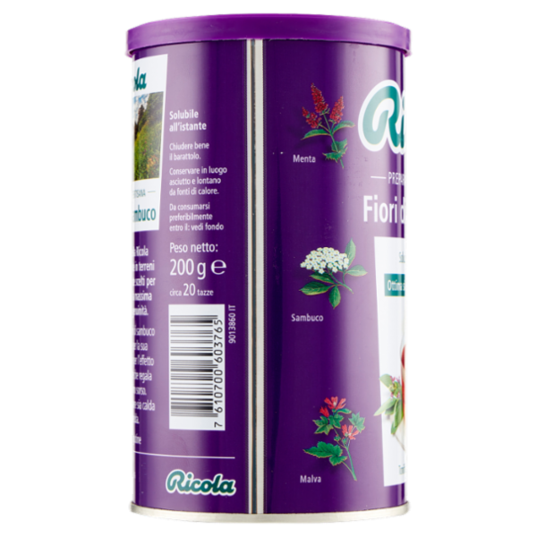 Ricola Preparato per Tisana Fiori di sambuco 200 g