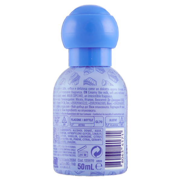 Malizia Bon Bons Milky cupcake Eau de Toilette 50 mL