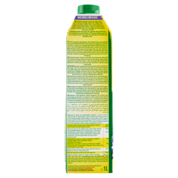 Pfanner Mirtillo 1 L