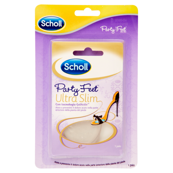 Scholl Party Feet Ultra Slim 1 paio