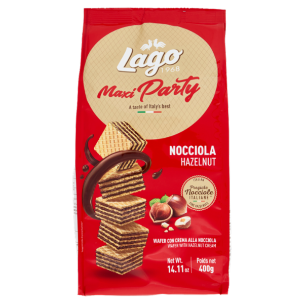 Gastone Lago Ciocco Wafers 400 g