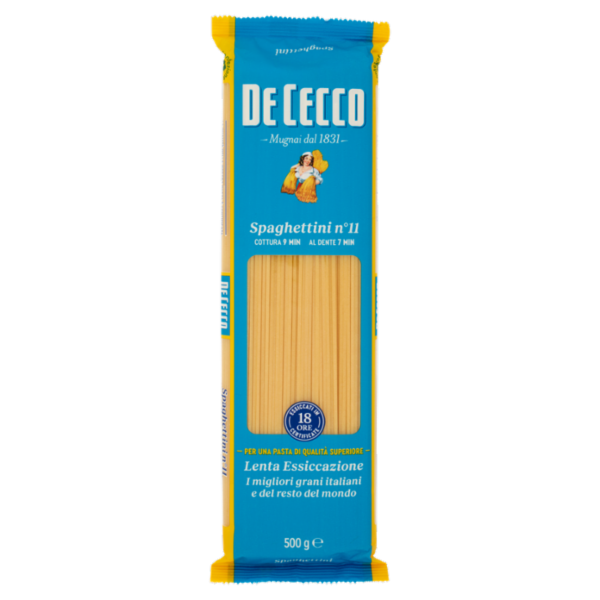De Cecco Spaghettini n°11 500 g