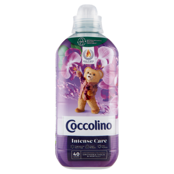 Coccolino Ammorbidente Concentrato Orchidea Viola & Mirtilli 1 L