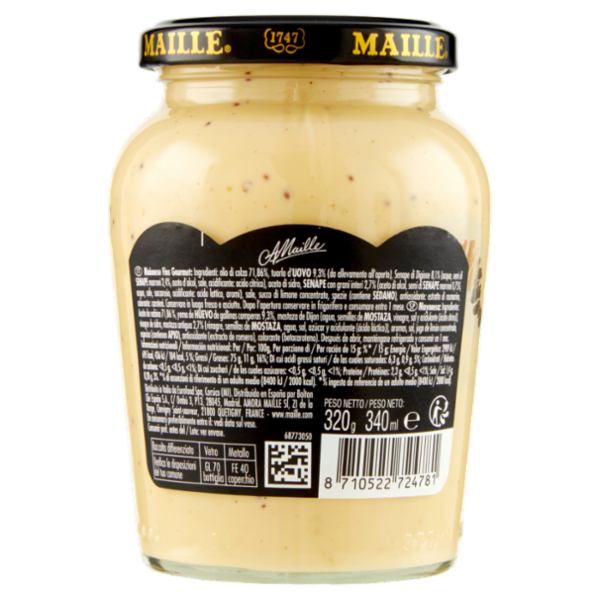 Maille Maionese con un pizzico di Senape all'Antica 320 g