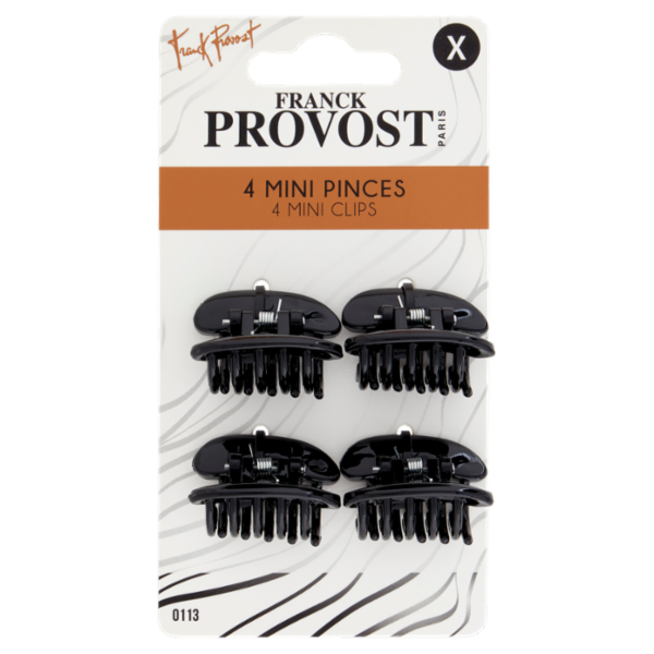 Franck Provost Mini Pinces 4 pz