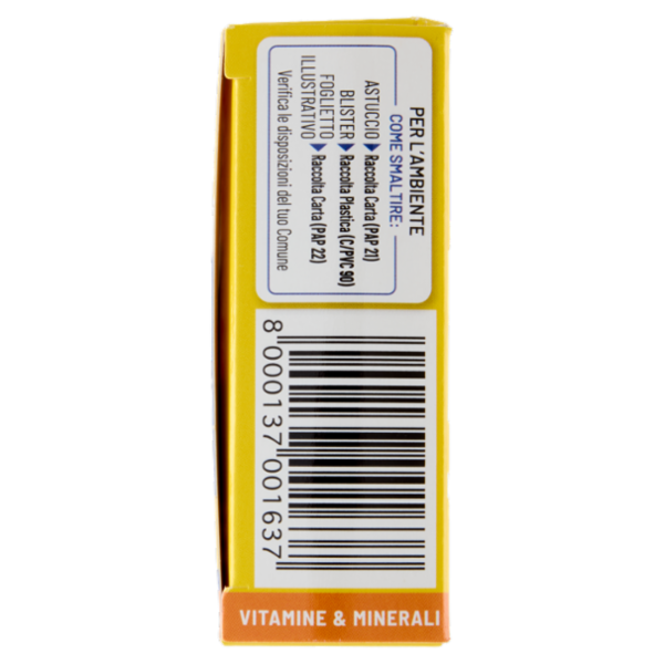 equilibra Magnesio con Vitamine del Gruppo B 30 Compresse 39 g