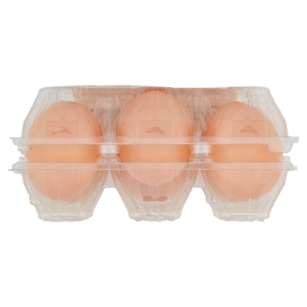 L'Uovo del Podere 6 uova Fresche Medie