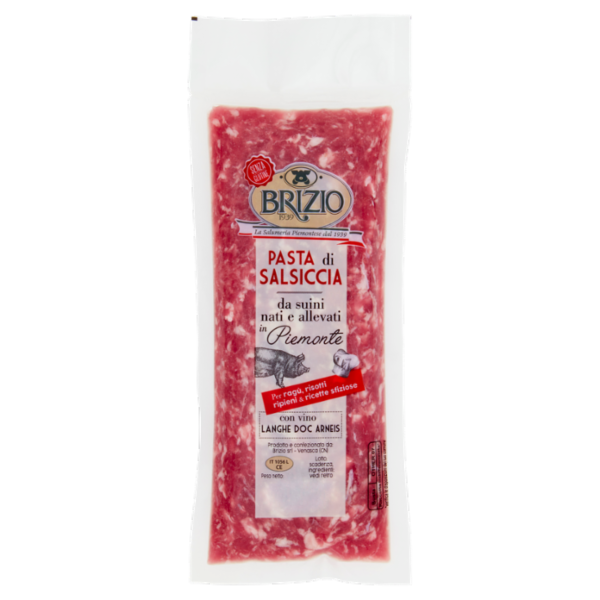Brizio Pasta di Salsiccia 250 g