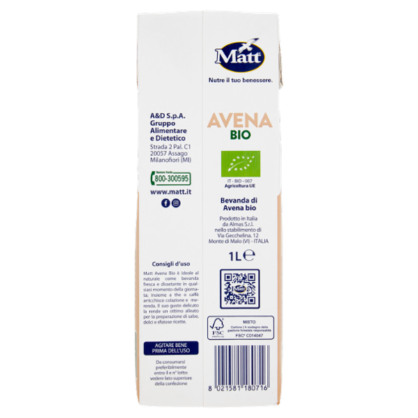 Matt Avena Bio 1 L