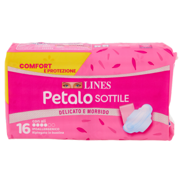 Lines Petalo Sottile con ali 16 pz