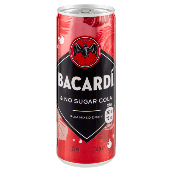 Bacardi Cuba Libre 250 ml