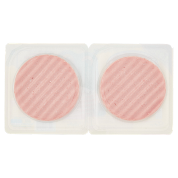 Fratelli Beretta Paciocotti 2 Hamburger di Prosciutto Cotto 150 g