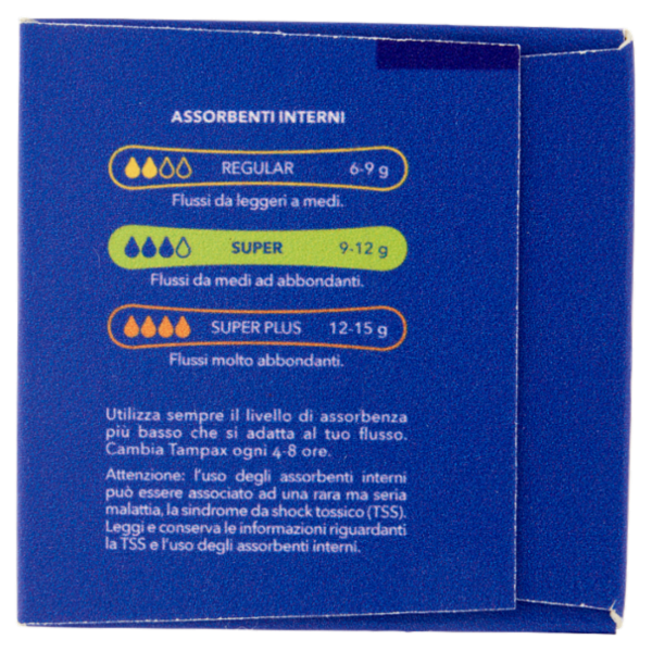 Tampax Compak Super x16