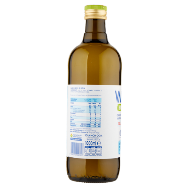 Valsoia Bontà e Salute Olio di Soia 1000 ml