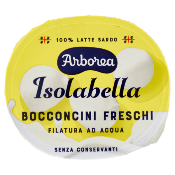 Arborea Isolabella Bocconcini Freschi 8 x 25 g