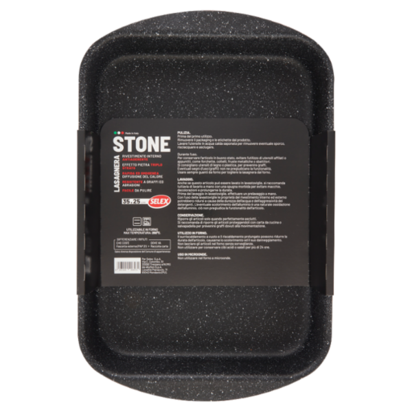 Selex Lasagnera 25x35 cm