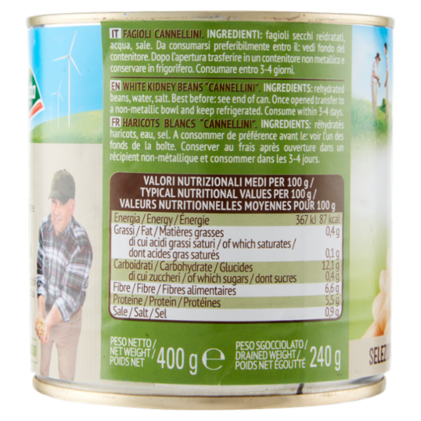 Valfrutta Cannellini 400 g