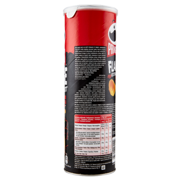 Pringles Flame Extra Hot Cheese & Chilli Flavour 160 g