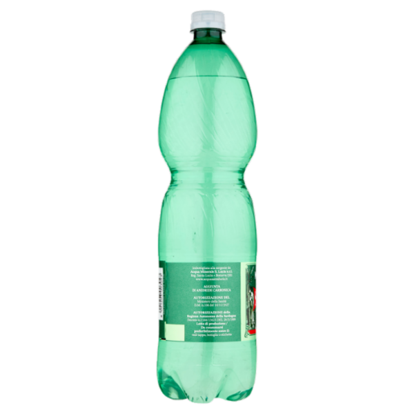 S. Lucia Acqua Minerale Fonte Bonorva Frizzante 150 cl