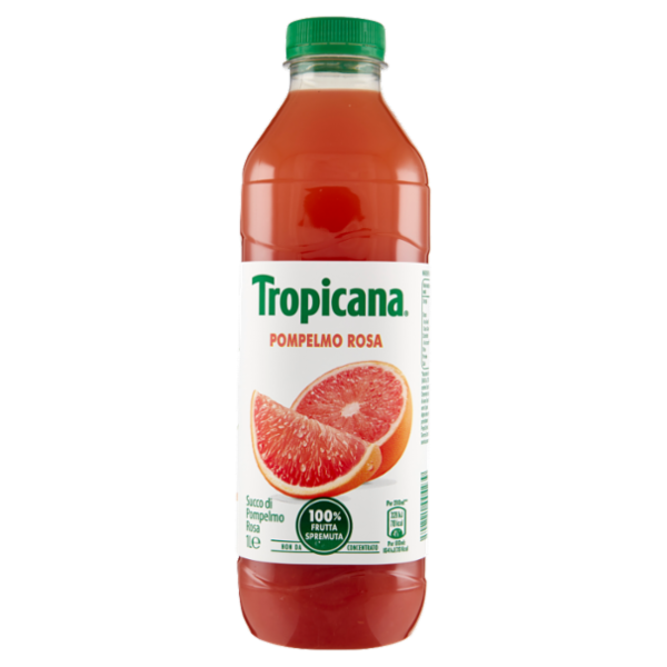 Tropicana Pompelmo Rosa 1 L