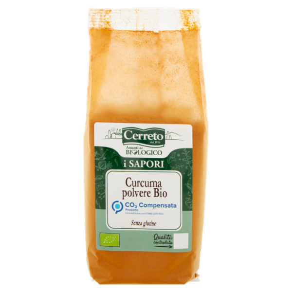 Cerreto i Sapori Curcuma polvere Bio 150 g