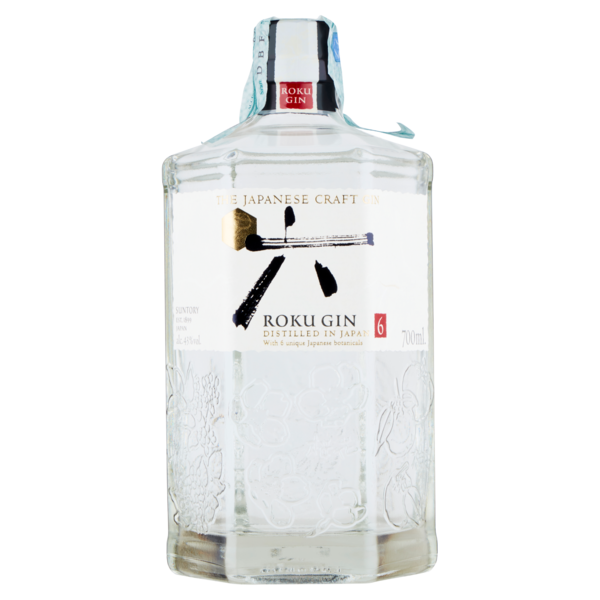 Suntory Roku Gin 6 70 cl
