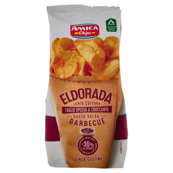 Amica Chips Eldorada Gusto Salsa Barbecue 130 g