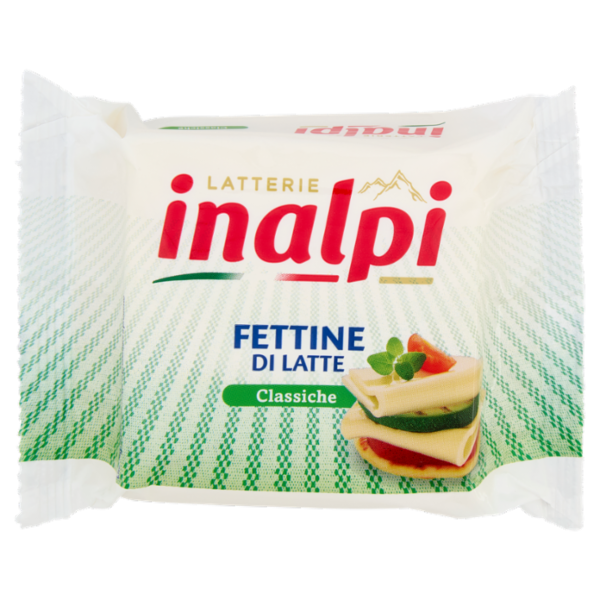 Latterie inalpi Fettine di Latte Classiche 350 g