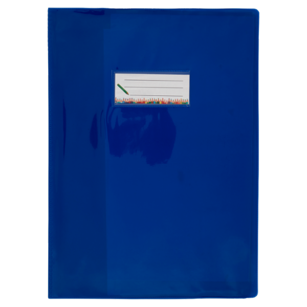 Selex Copertina per Quadernone Laccata Formato A4 Blu
