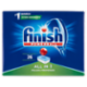 Finish All in One Regular pastiglie lavastoviglie 26 lavaggi 416 gr