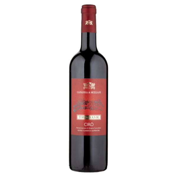 Caparra & Siciliani Timpagrande Cirò DPC Rosso Classico Superiore Riserva 75 cl