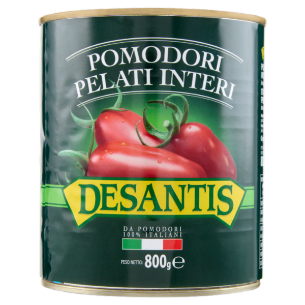 Desantis Pomodori Pelati Interi 800 g