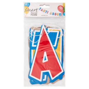 Smart PerLa Festa Festone Tanti Auguri 2,5 m 1 Pz