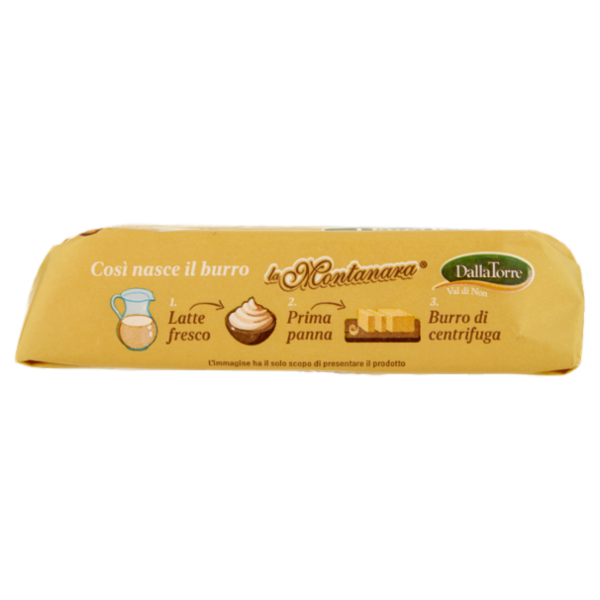 DallaTorre la Montanara Burro di centrifuga da Latte fresco 250 g