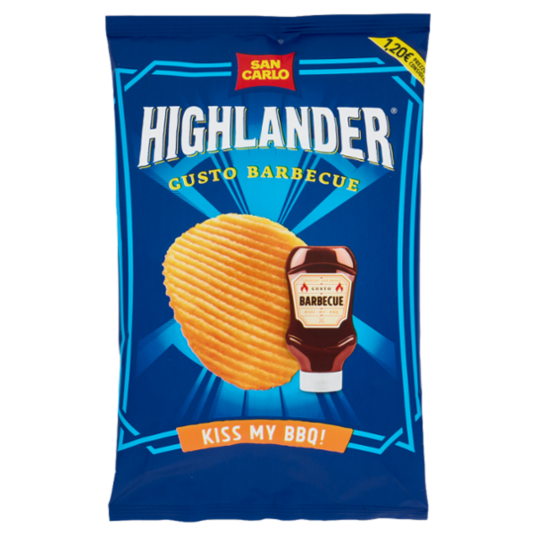 San Carlo Highlander Gusto Barbecue 70 g