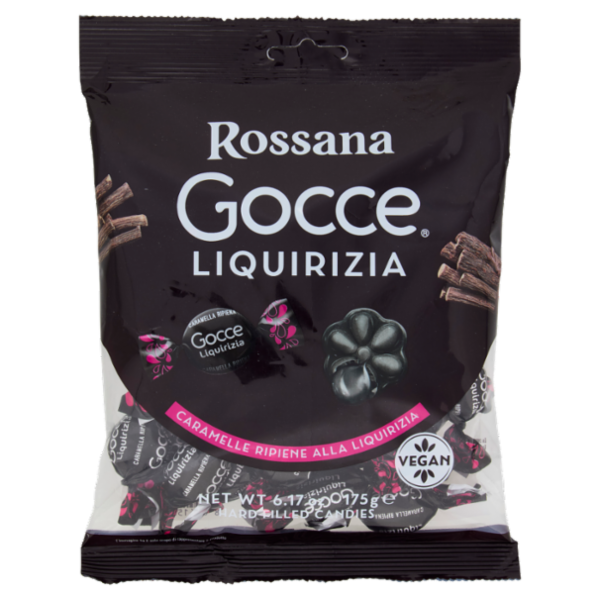 Rossana Gocce Liquirizia 175 g