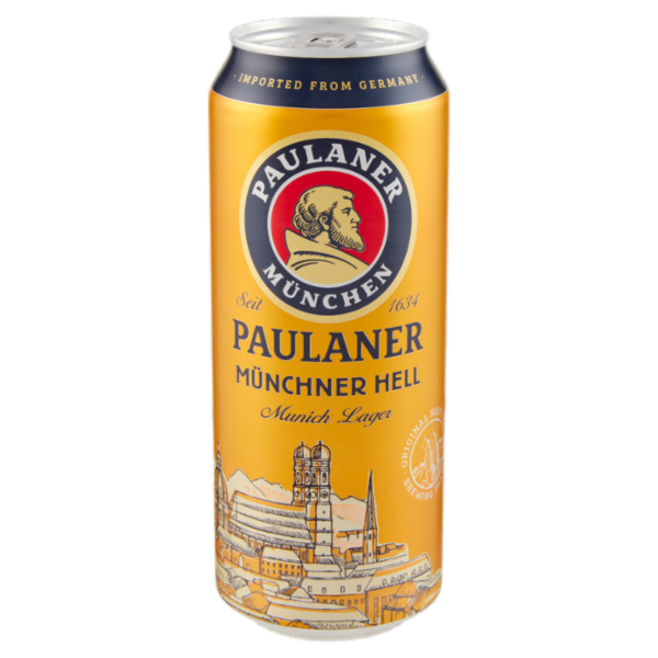 Paulaner Münchner Hell 0,5 L