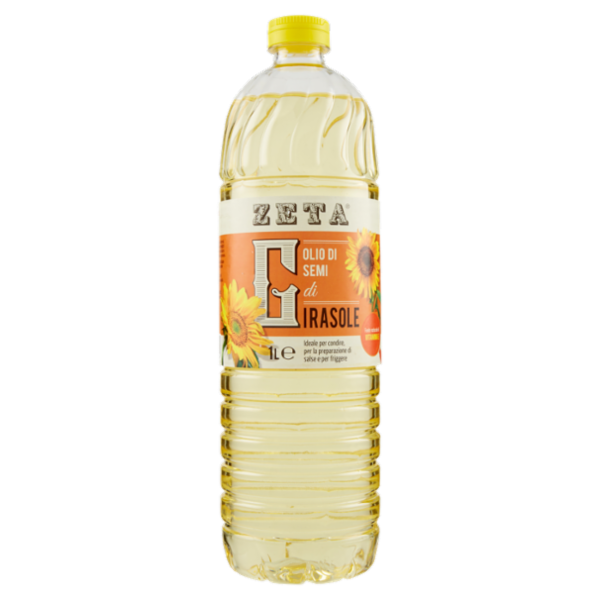 Zeta Olio di Semi di Girasole 1L