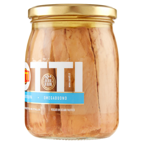 Zarotti Filetti di Tonno in Olio d'Oliva 520 g