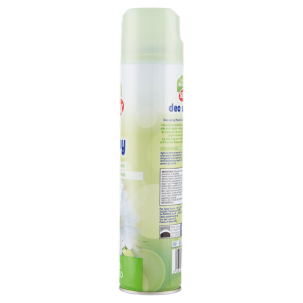 Selex Casa Bella Deodorante per Ambienti Spray Muschio Bianco 2 in 1 300 ml