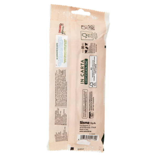 Samurài BioNature Cannucce 14cm - Ø 9mm in Carta 24 pz