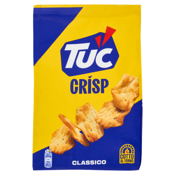 Tuc Crisp Sfogliatine Croccanti Original cotte al forno - 100 g