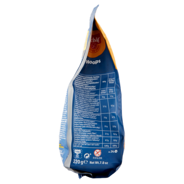 Schär Hoops con Miele 220 g