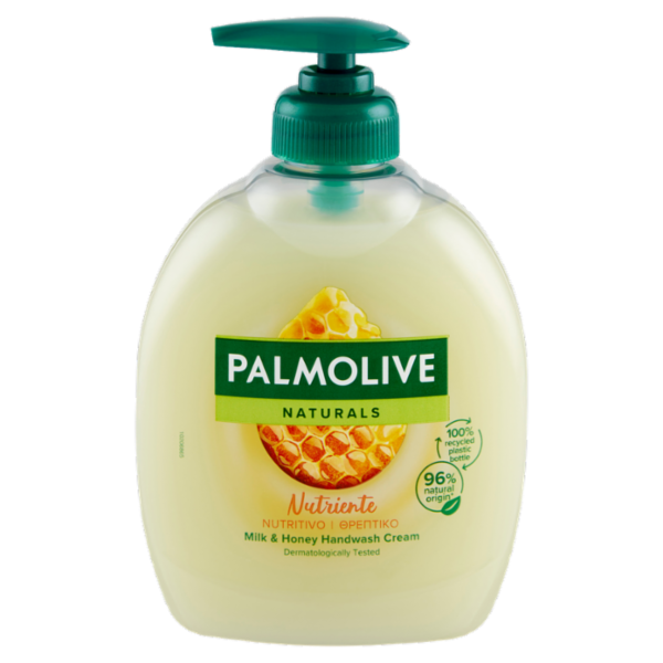 Palmolive sapone liquido mani Naturals latte e miele 300 ml