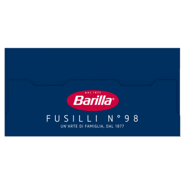 Barilla Pasta Fusilli n.98 100% Grano Italiano 1Kg
