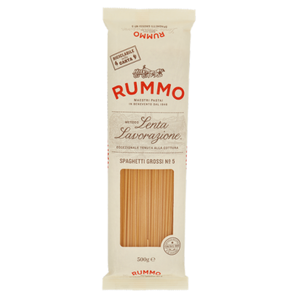 Rummo Spaghetti Grossi N° 5 500 g