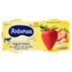 Arborea Yogurt Intero da Latte di Alta Qualità Fragola Frullata 2 x 125 g